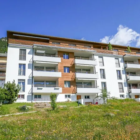 Appartement Chesa Sur Puoz 7 By Interhome