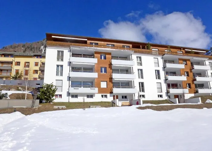 Chesa Sur Puoz 7 By Interhome * Samedan