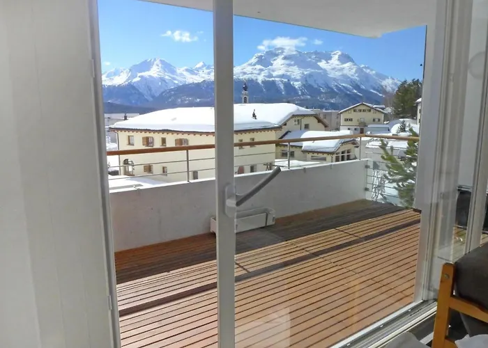 Chesa Sur Puoz 7 By Interhome Appartement