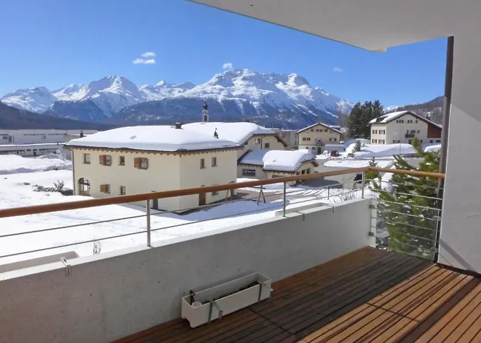 Chesa Sur Puoz 7 By Interhome *