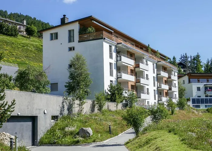 Chesa Sur Puoz 7 By Interhome * Samedan