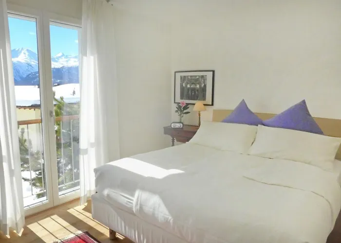 Chesa Sur Puoz 7 By Interhome Appartement Samedan