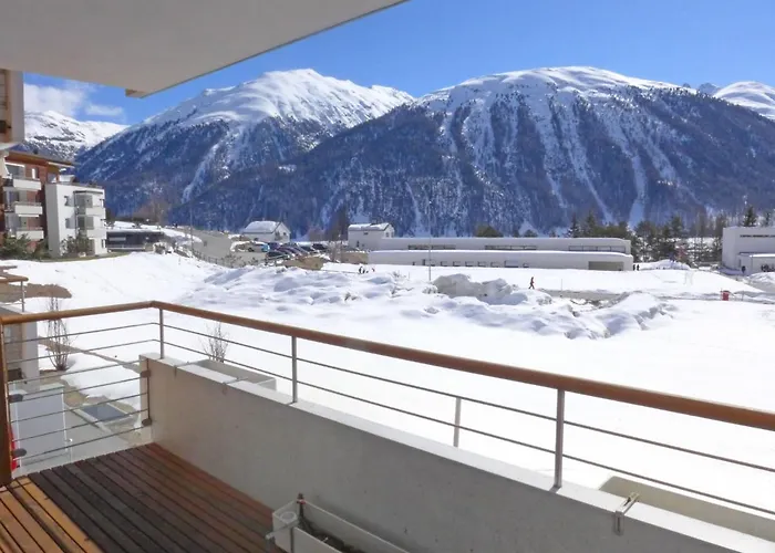 Chesa Sur Puoz 7 By Interhome Samedan